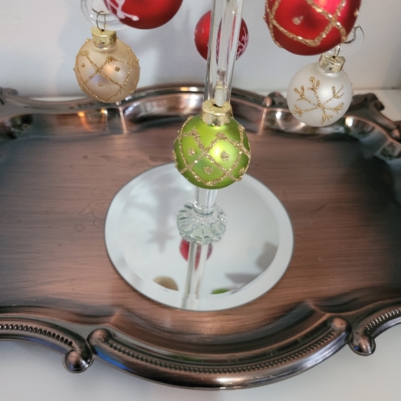 Acrylic Christmas Tree "Better Living Design " 12 Ornaments - Picture 3 of 8